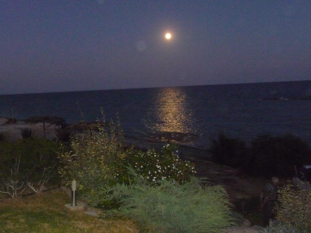 Zygi Beachfront Villa מראה חיצוני תמונה